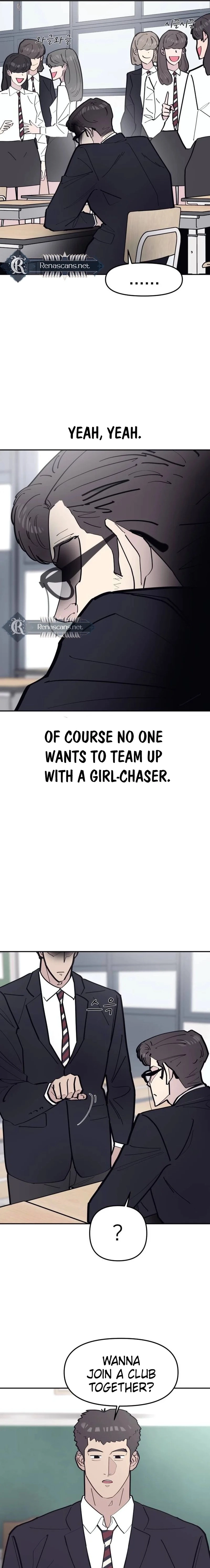 Read The One in My Class chapter 98 image 13 on Lezhin