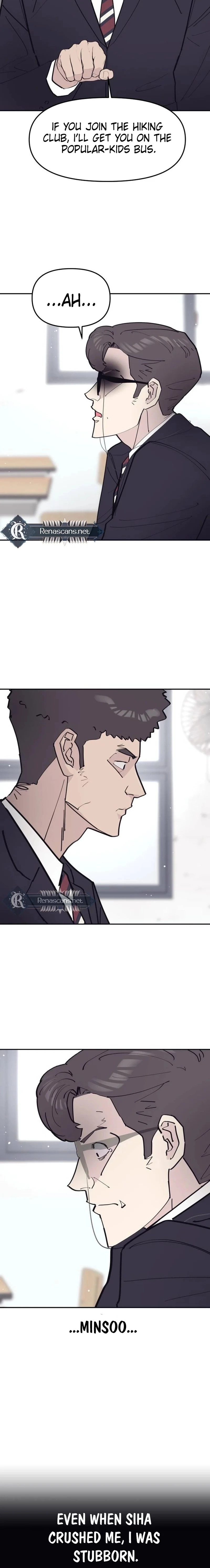 Read The One in My Class chapter 98 image 14 on Lezhin