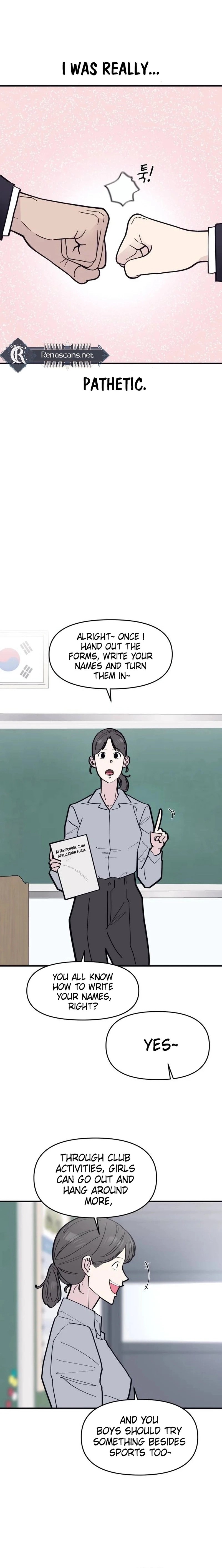 Read The One in My Class chapter 98 image 16 on Lezhin