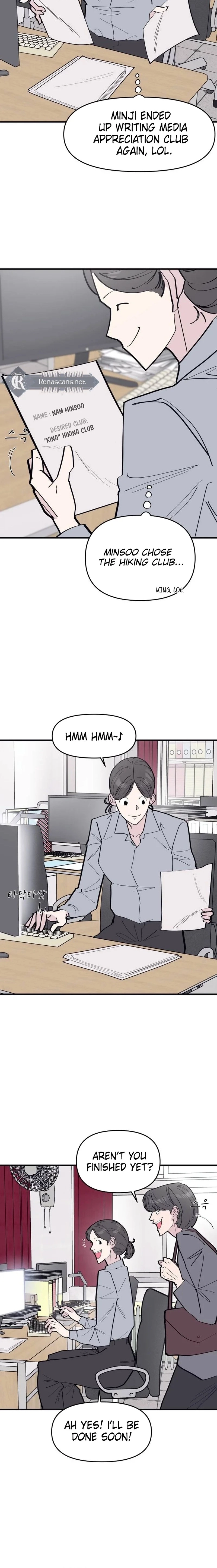 Read The One in My Class chapter 98 image 18 on Lezhin