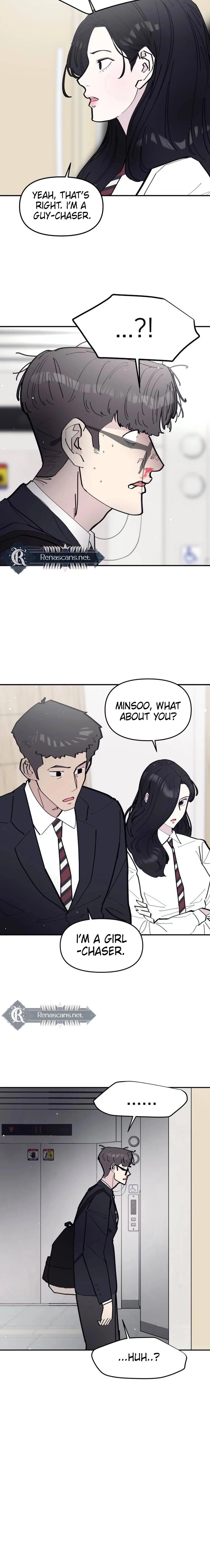 Read The One in My Class chapter 98 image 5 on Lezhin