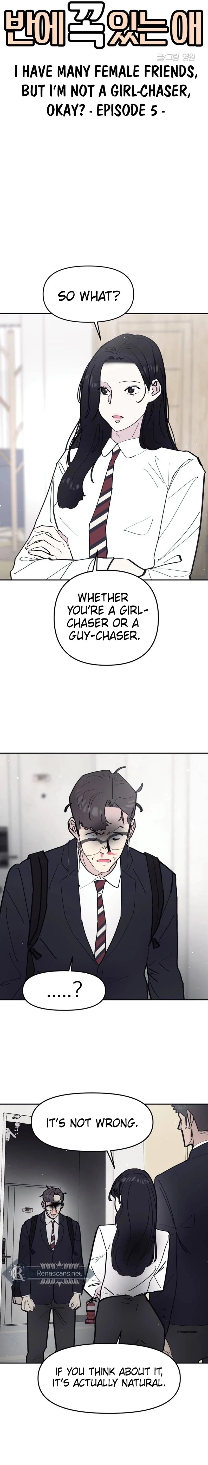 Read The One in My Class chapter 98 image 6 on Lezhin