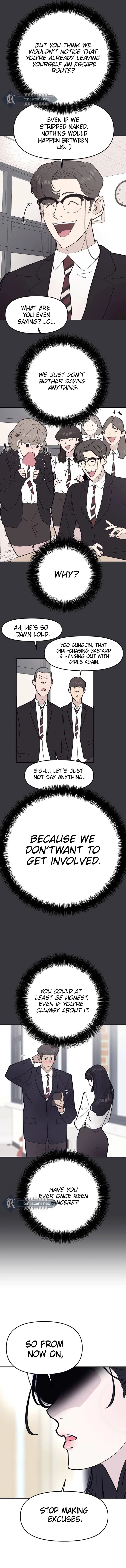 Read The One in My Class chapter 98 image 8 on Lezhin