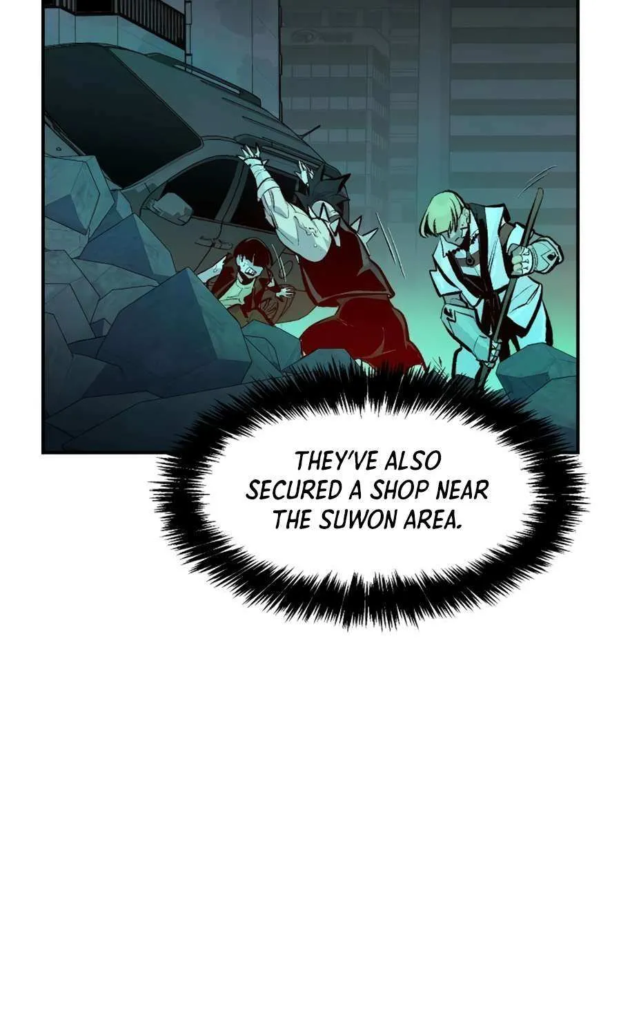 Read The Only Necromancer chapter 101 image 67 on Lezhin