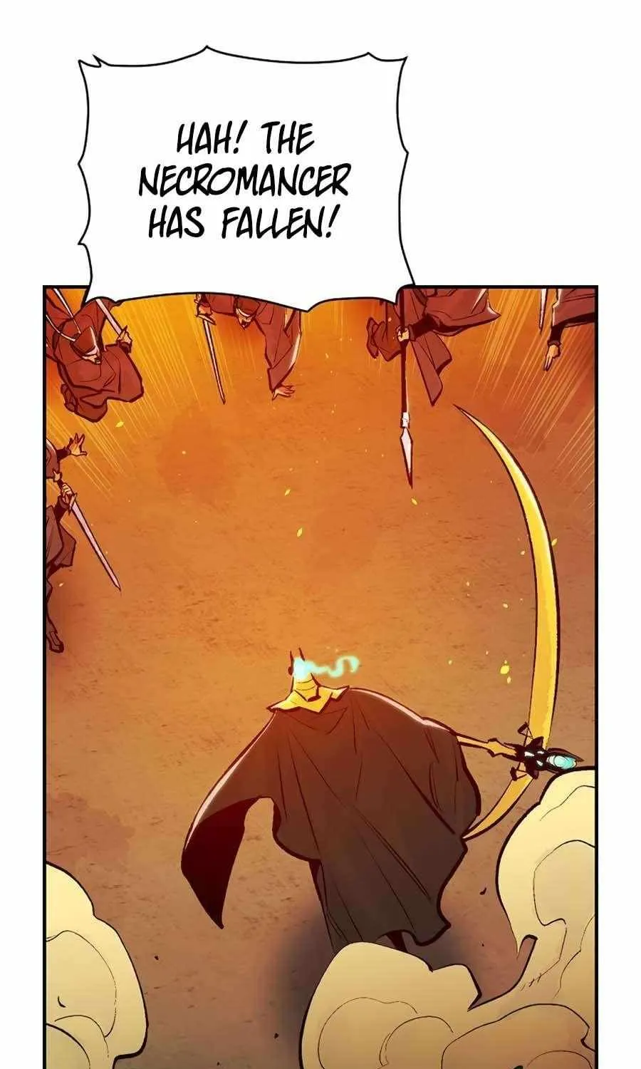 Read The Only Necromancer chapter 106 image 23 on Lezhin
