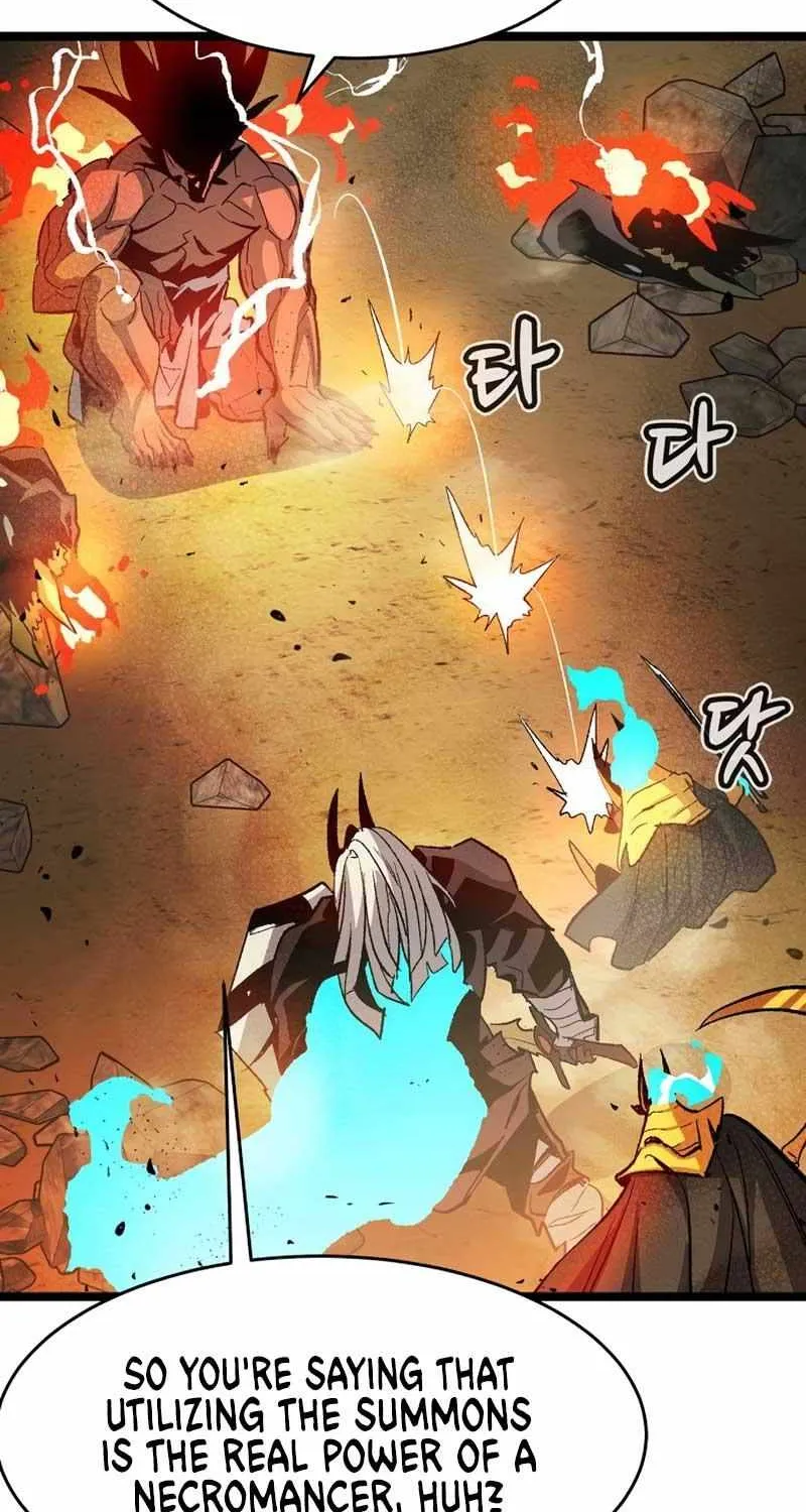 Read The Only Necromancer chapter 108 image 28 on Lezhin