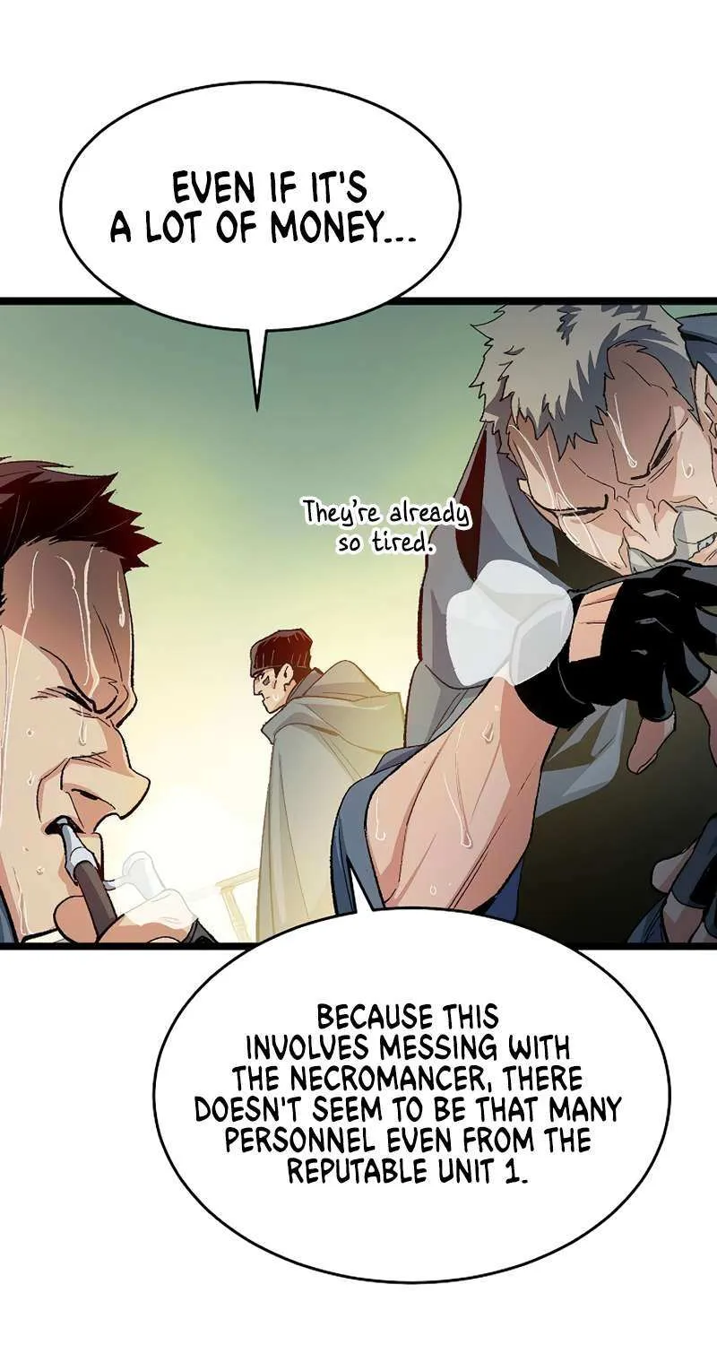 Read The Only Necromancer chapter 109 image 36 on Lezhin