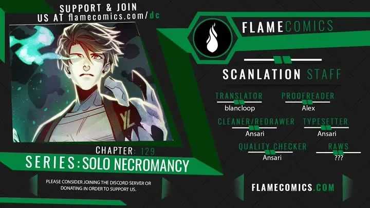 Read The Only Necromancer chapter 129 image 1 on Lezhin