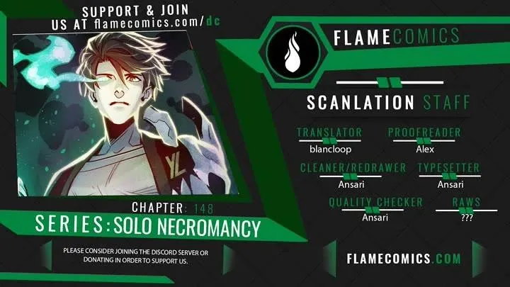Read The Only Necromancer chapter 148 image 1 on Lezhin