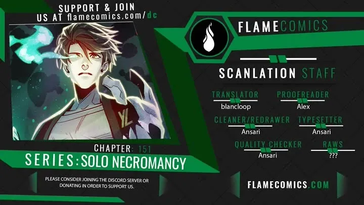 Read The Only Necromancer chapter 151 image 1 on Lezhin