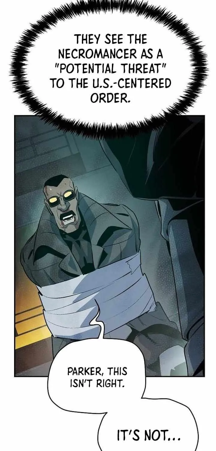 Read The Only Necromancer chapter 158 image 2 on Lezhin