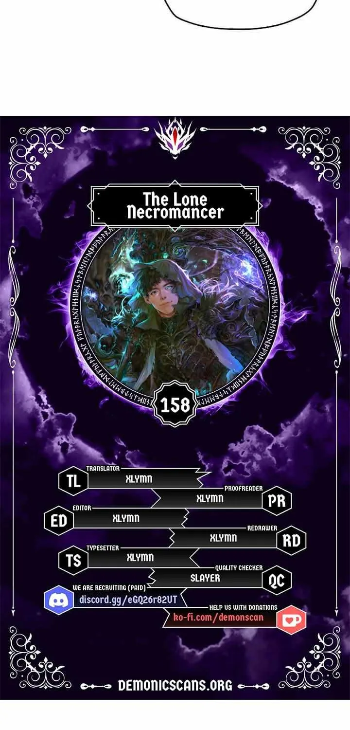 Read The Only Necromancer chapter 158 image 3 on Lezhin