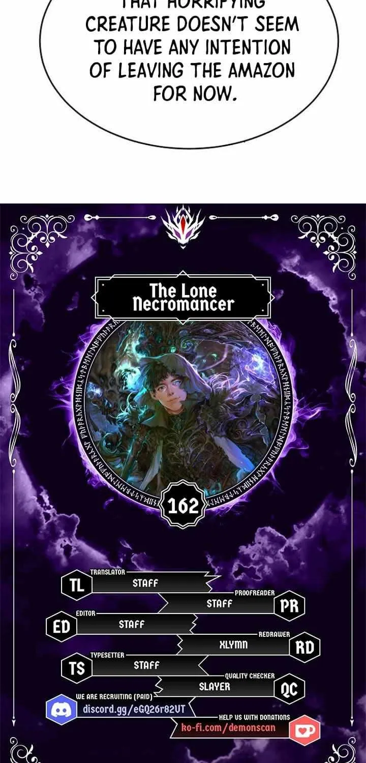 Read The Only Necromancer chapter 162 image 3 on Lezhin