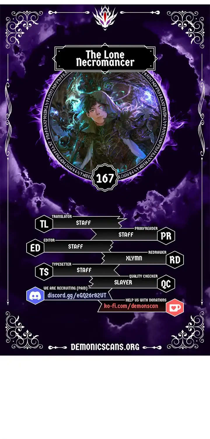 Read The Only Necromancer chapter 167 image 19 on Lezhin
