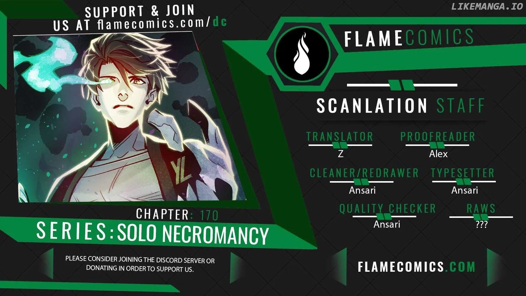 Read The Only Necromancer chapter 170 image 1 on Lezhin