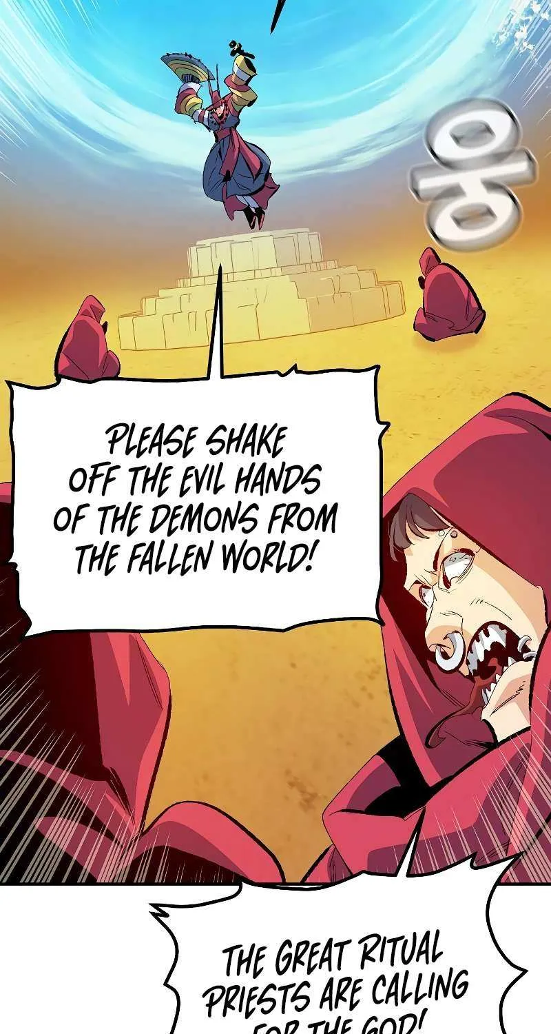 Read The Only Necromancer chapter 170 image 100 on Lezhin