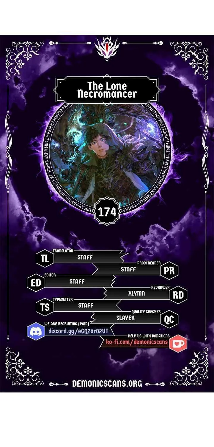 Read The Only Necromancer chapter 174 image 3 on Lezhin