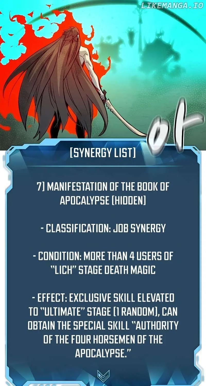 Read The Only Necromancer chapter 175 image 123 on Lezhin