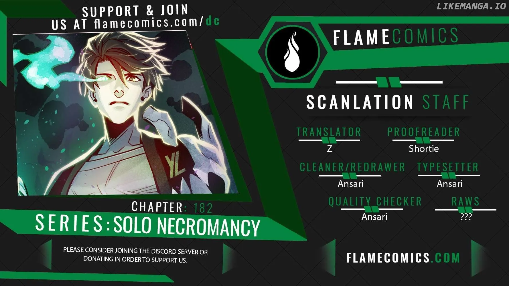 Read The Only Necromancer chapter 182 image 1 on Lezhin