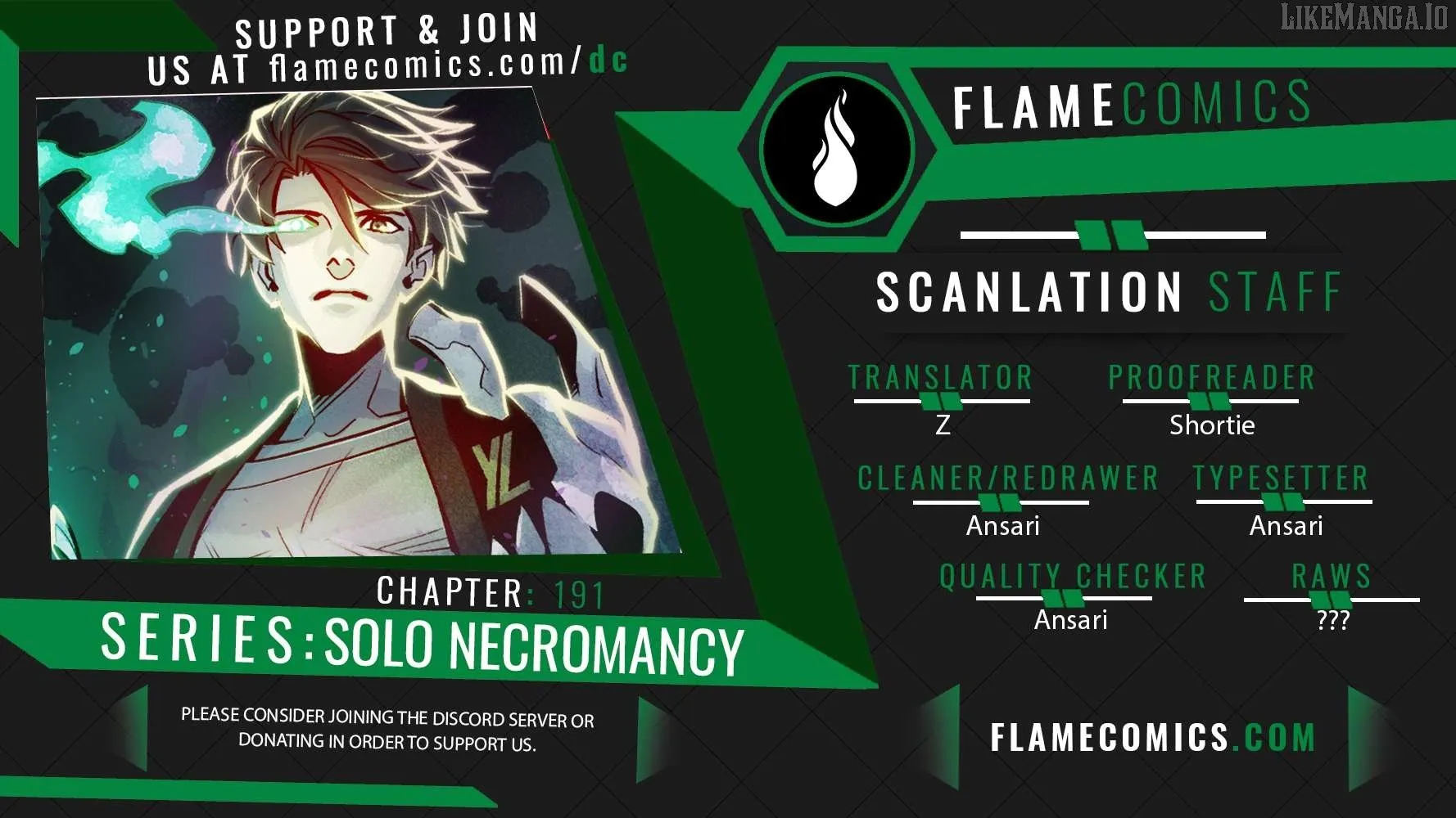 Read The Only Necromancer chapter 191 image 1 on Lezhin