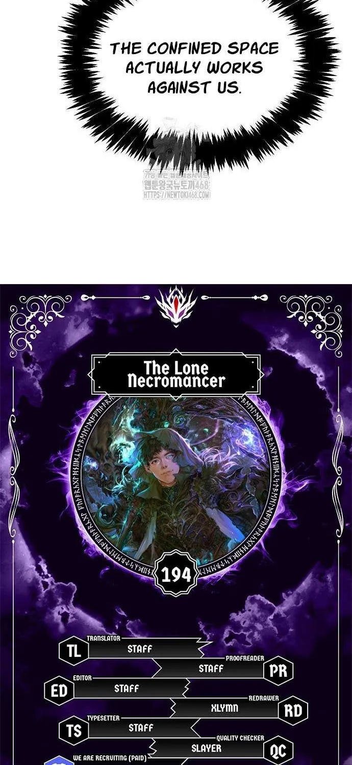 Read The Only Necromancer chapter 194 image 3 on Lezhin