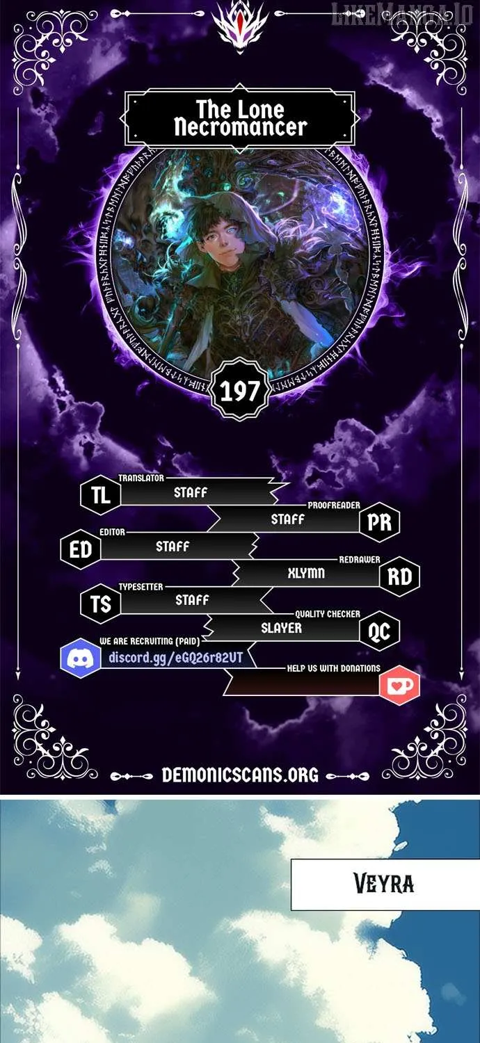 The Only Necromancer Chapter 197 page 2 - 