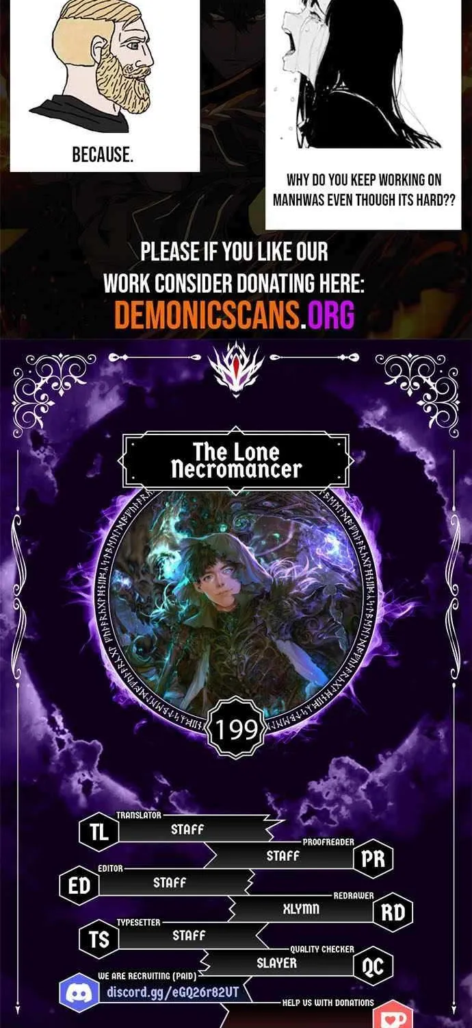 Read The Only Necromancer chapter 199 image 6 on Lezhin