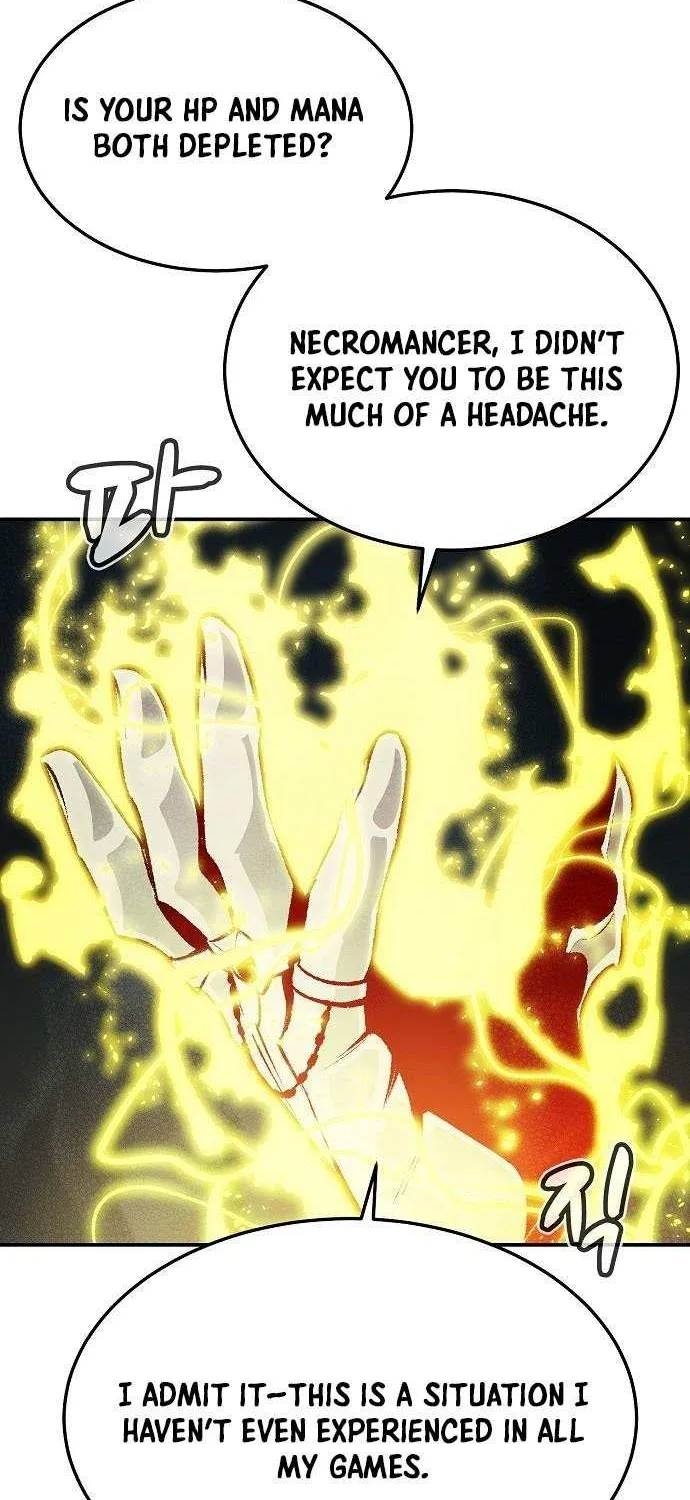 The Only Necromancer Chapter 201 page 14 - 