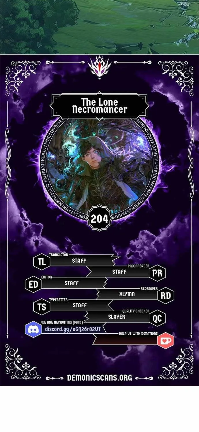 Read The Only Necromancer chapter 204 image 5 on Lezhin
