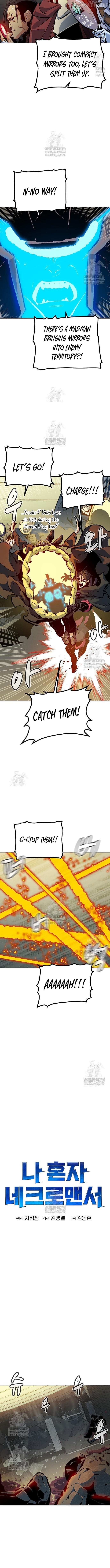 Read The Only Necromancer chapter 210 image 6 on Lezhin
