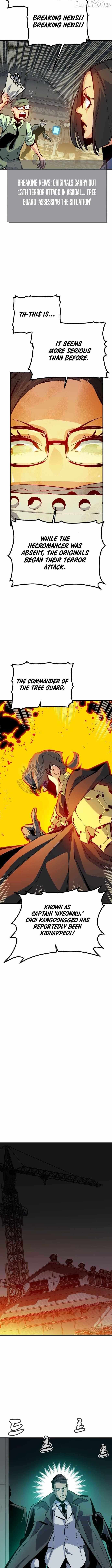 Read The Only Necromancer chapter 213 image 4 on Lezhin