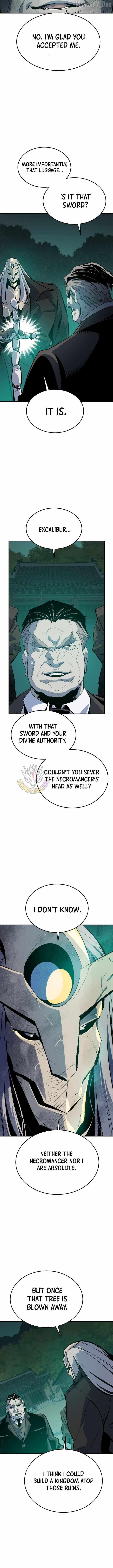 Read The Only Necromancer chapter 214 image 3 on Lezhin