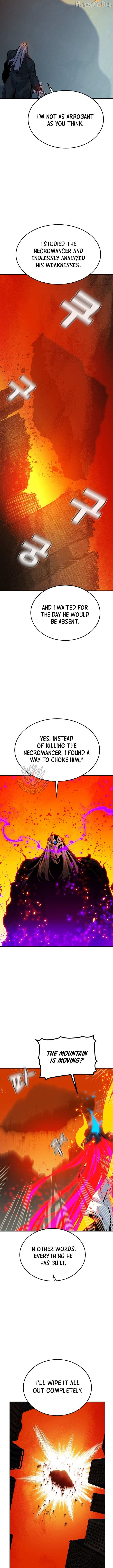 The Only Necromancer Chapter 216 page 14 - 