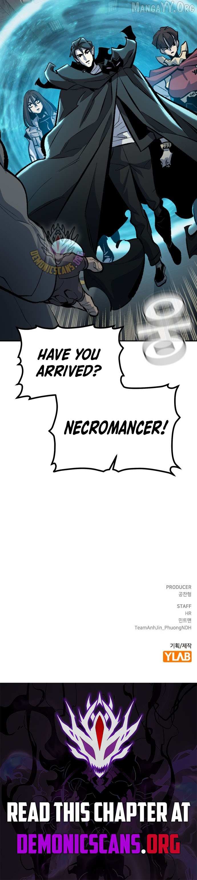 The Only Necromancer Chapter 218 page 15 - 