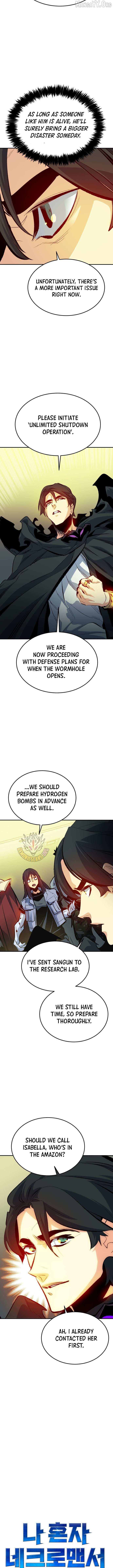 The Only Necromancer Chapter 218 page 6 - 