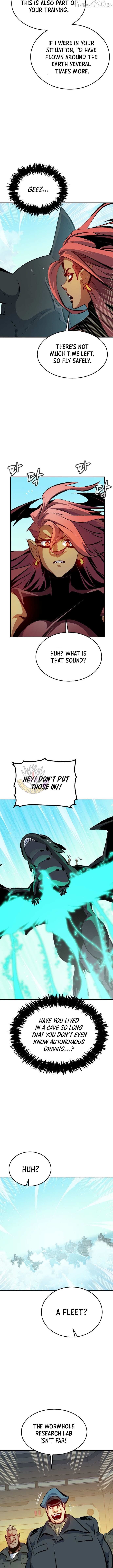 The Only Necromancer Chapter 218 page 8 - 