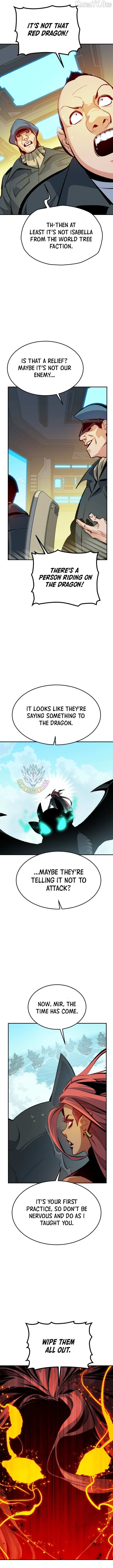 The Only Necromancer Chapter 218 page 10 - 