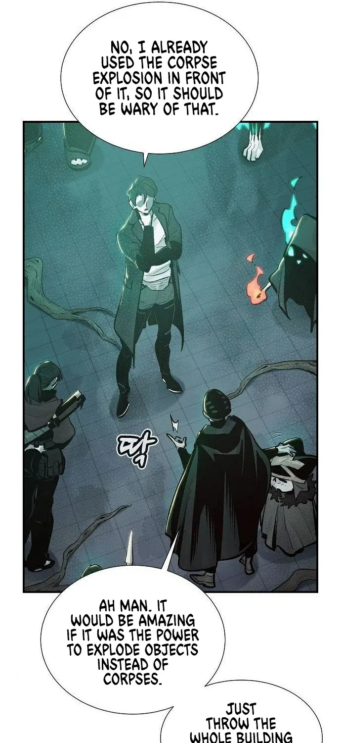Read The Only Necromancer chapter 29 image 48 on Lezhin