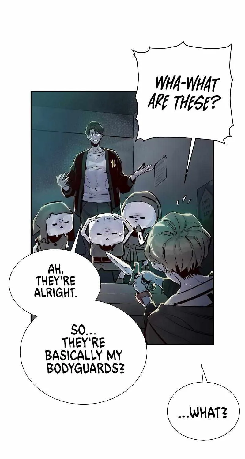 Read The Only Necromancer chapter 3 image 8 on Lezhin