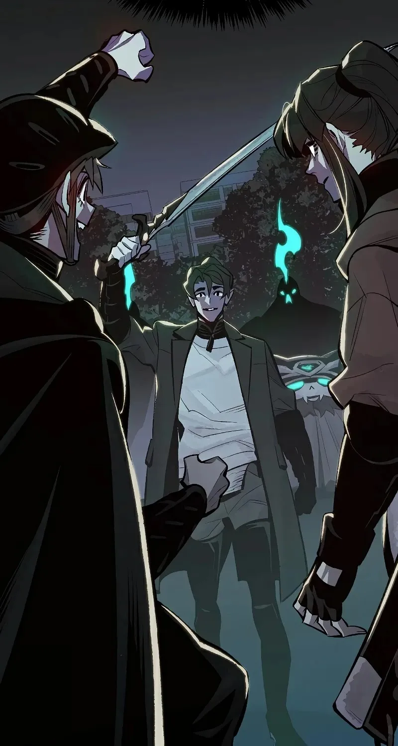 Read The Only Necromancer chapter 36 image 58 on Lezhin