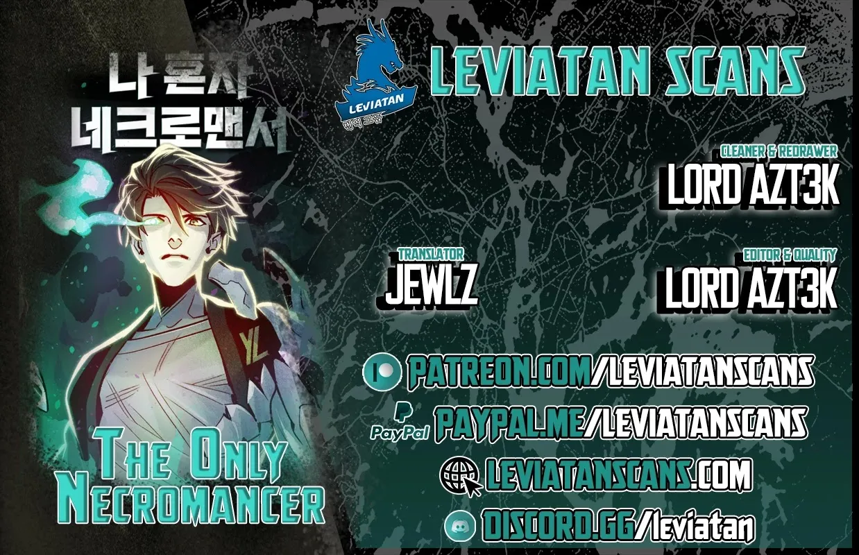 Read The Only Necromancer chapter 5 image 0 on Lezhin