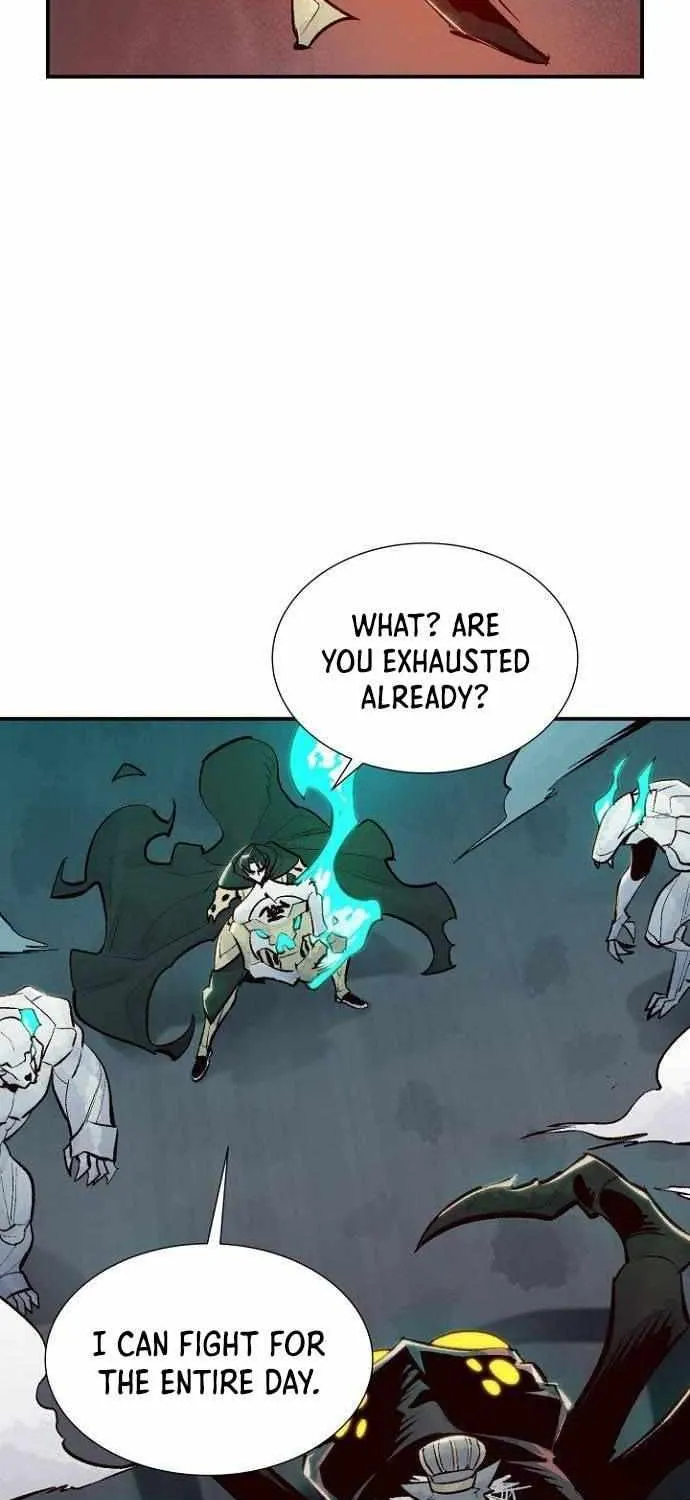 Read The Only Necromancer chapter 54 image 46 on Lezhin