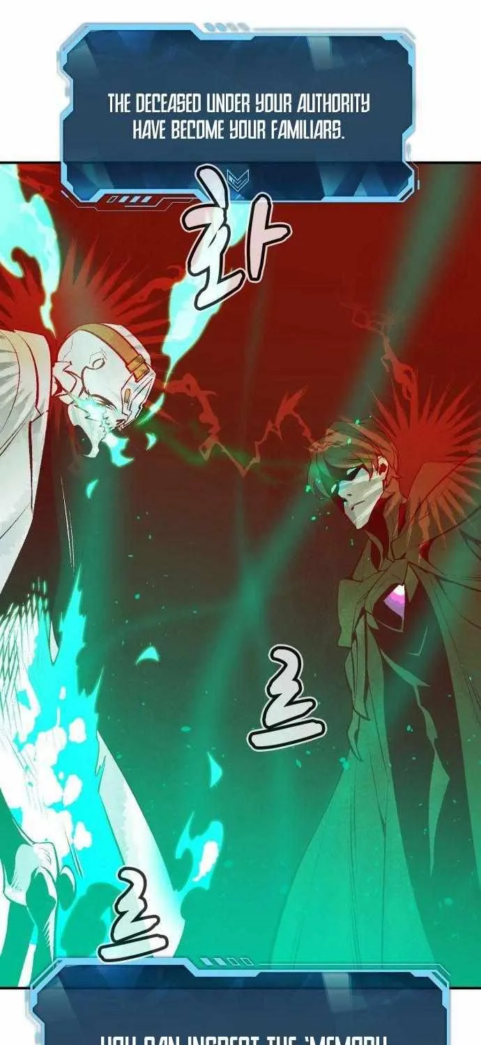 Read The Only Necromancer chapter 65 image 101 on Lezhin