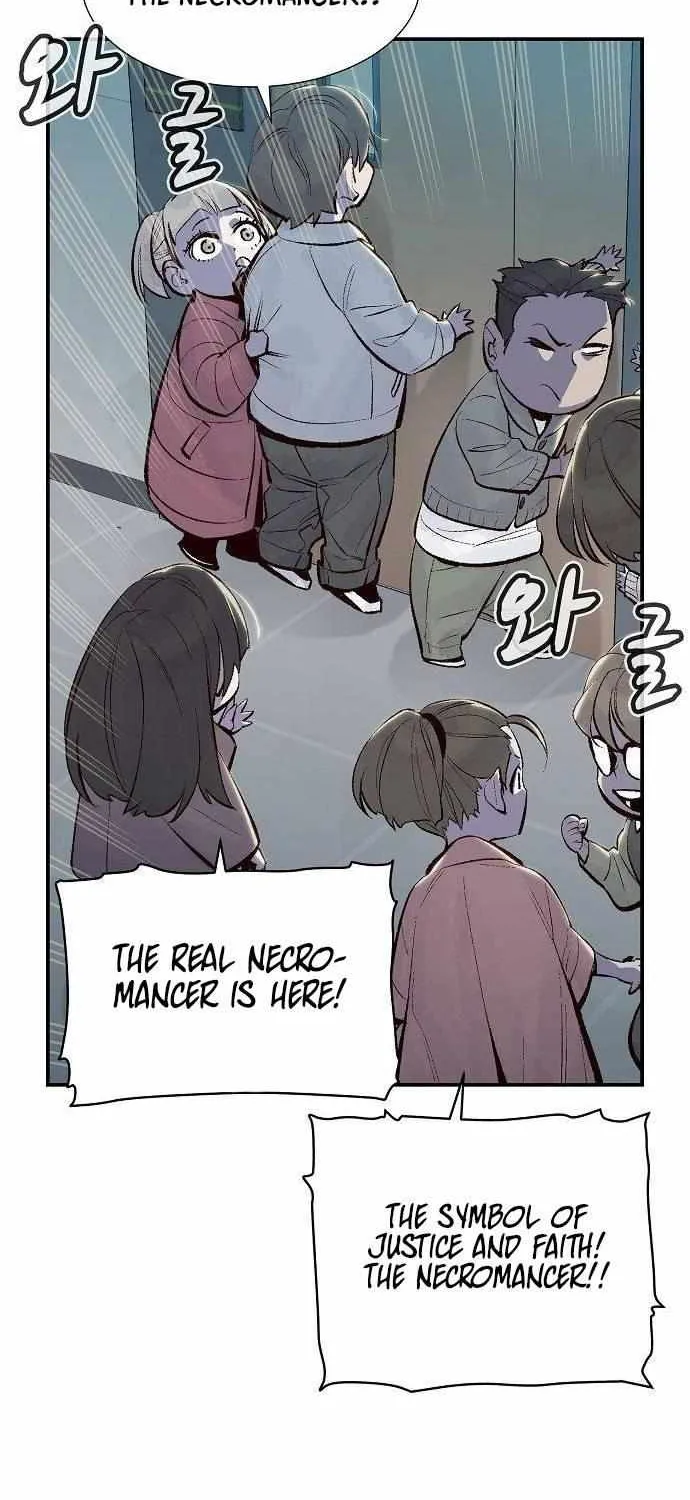 Read The Only Necromancer chapter 68 image 21 on Lezhin