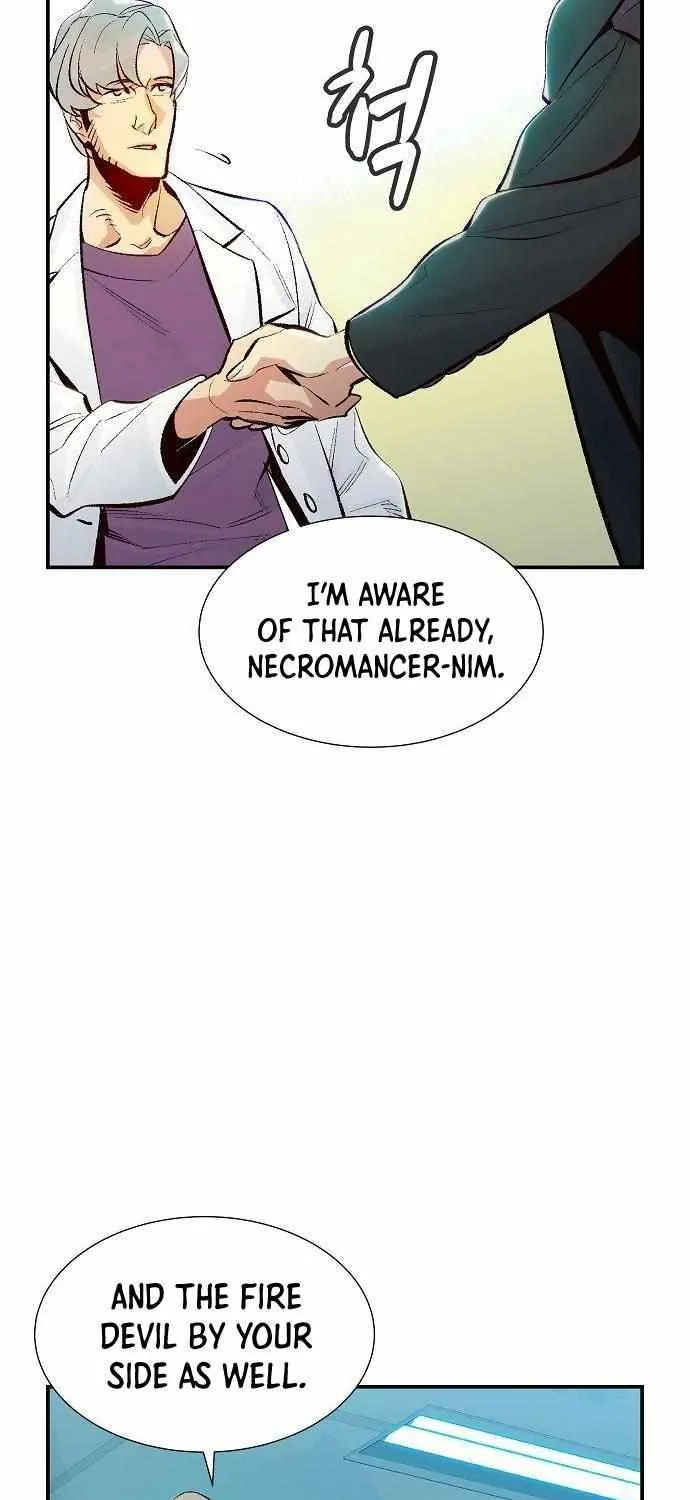 Read The Only Necromancer chapter 68 image 40 on Lezhin