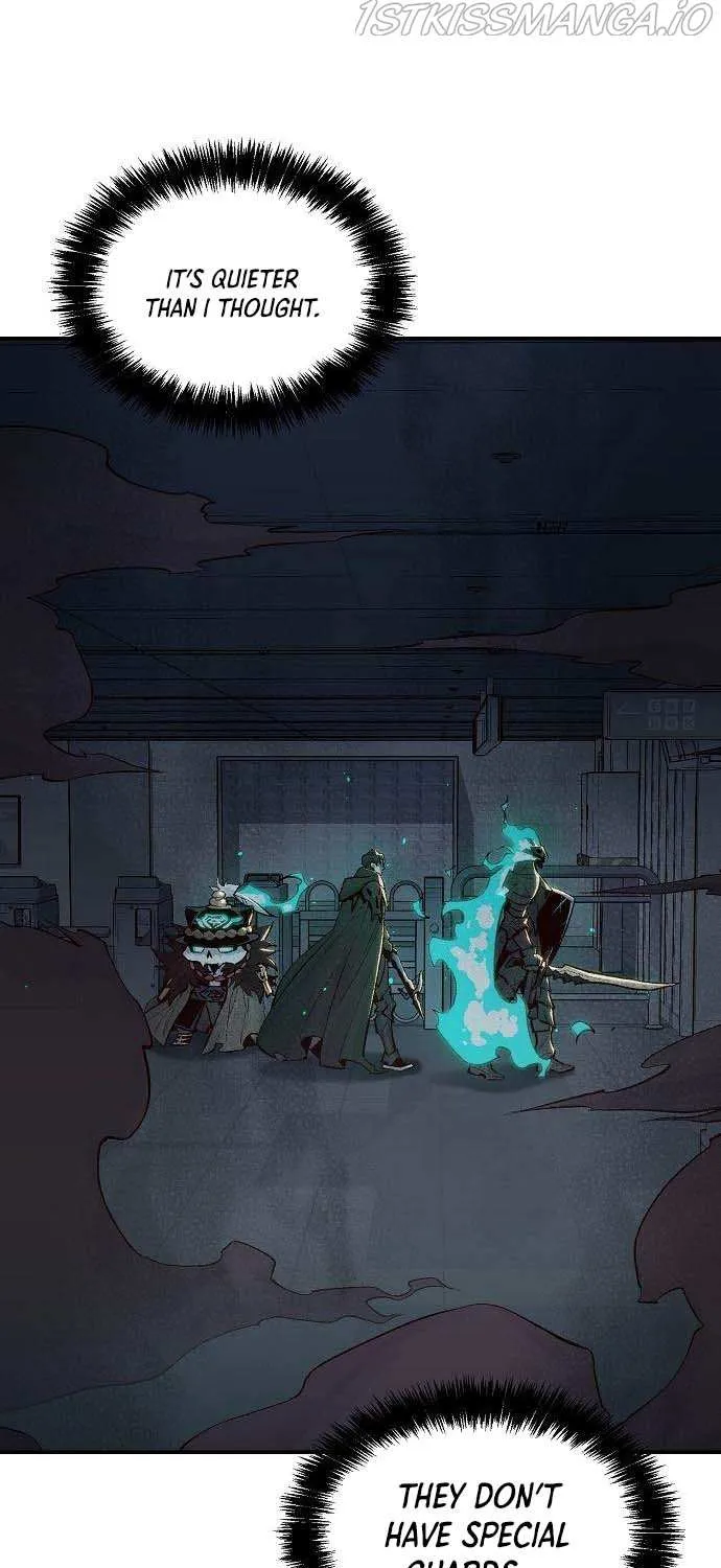 Read The Only Necromancer chapter 71 image 54 on Lezhin