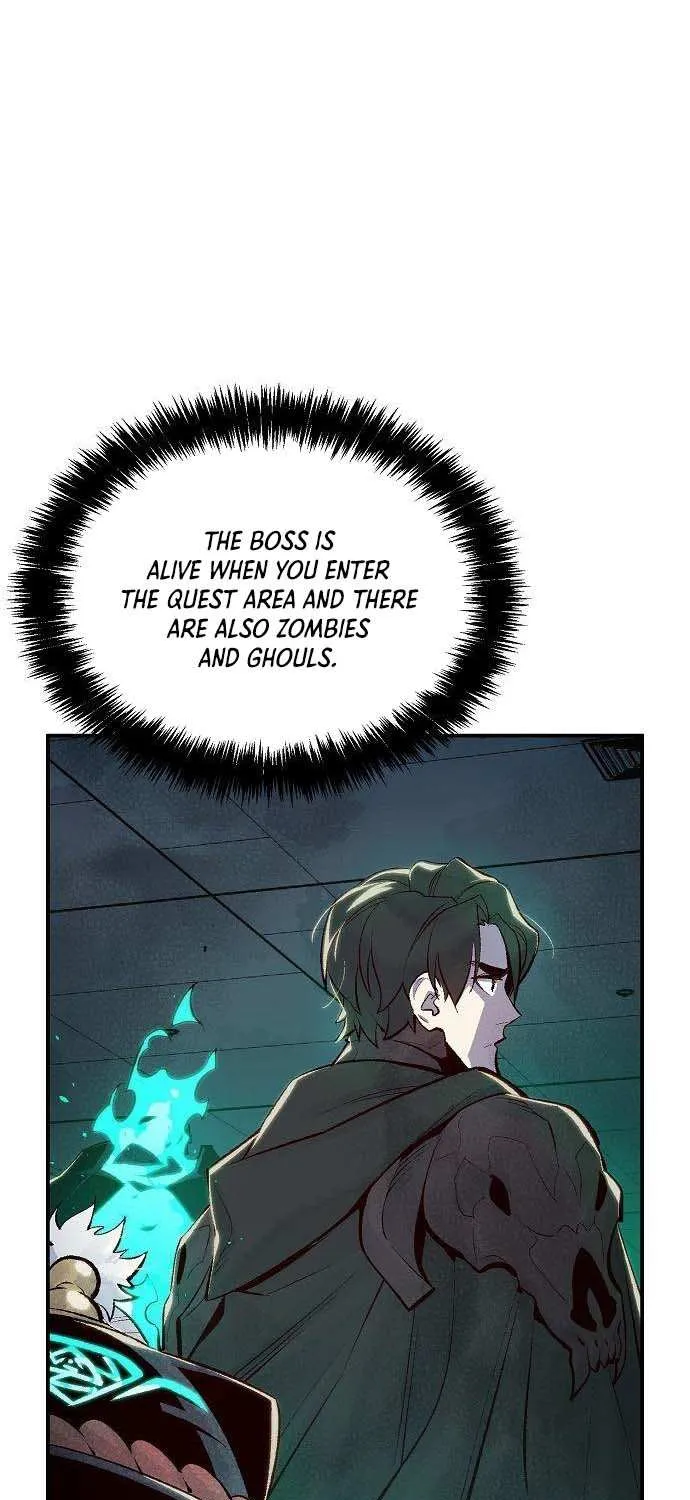 Read The Only Necromancer chapter 71 image 58 on Lezhin