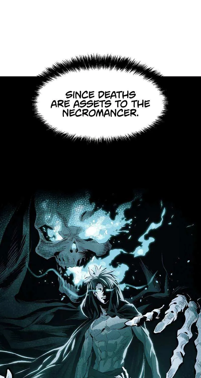 Read The Only Necromancer chapter 75 image 46 on Lezhin