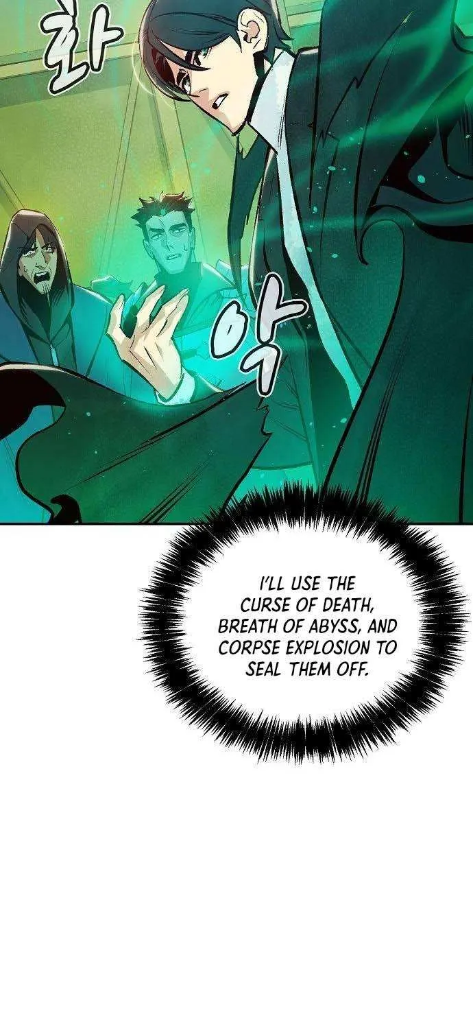 Read The Only Necromancer chapter 76 image 41 on Lezhin