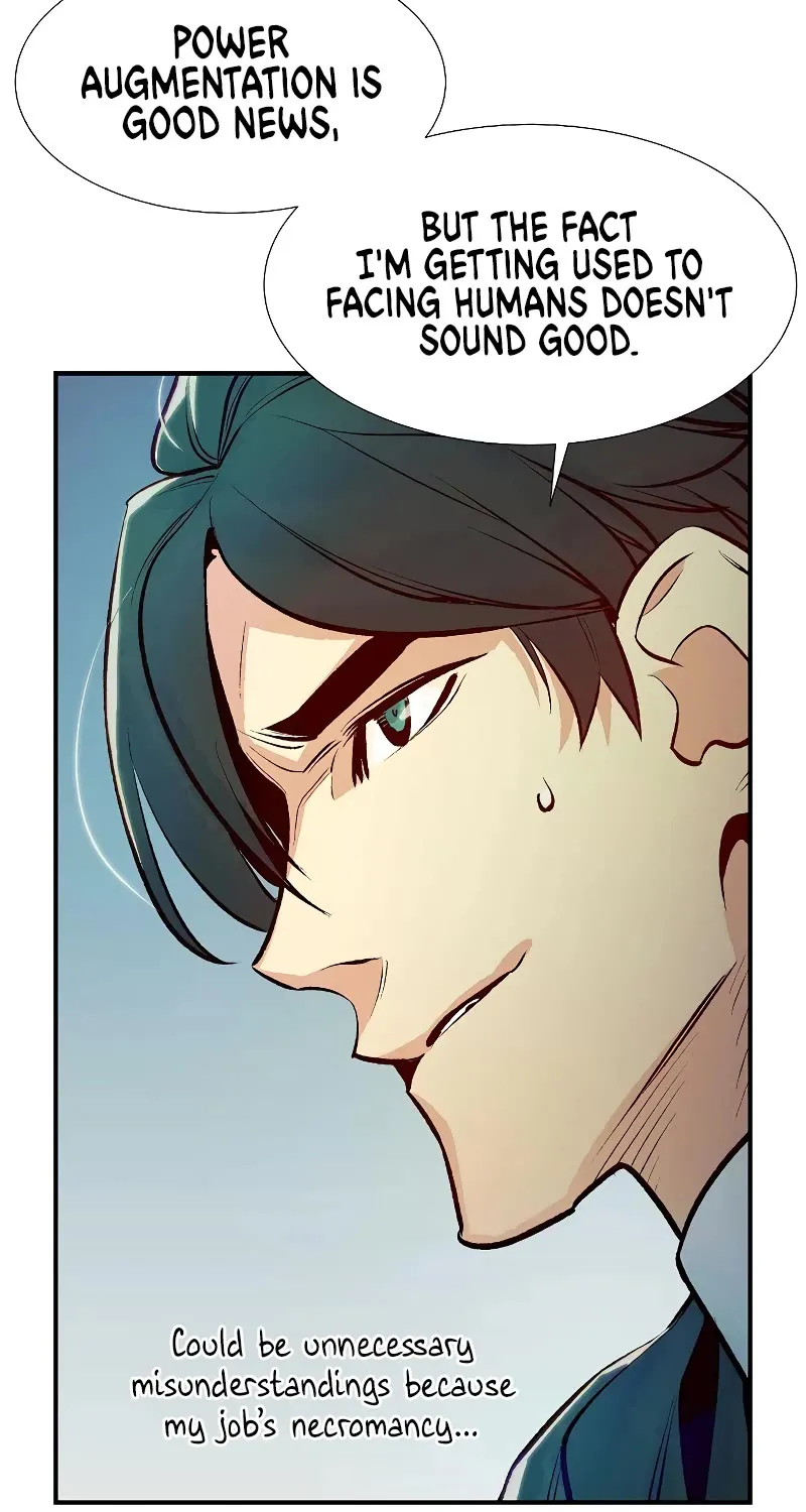 Read The Only Necromancer chapter 78 image 26 on Lezhin